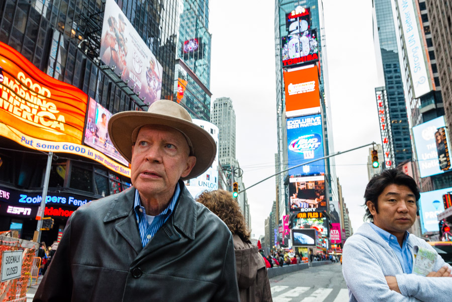 Straatfotografie New York Times Square Fotograaf OOGST Maarn - Tijdschrift publicatie